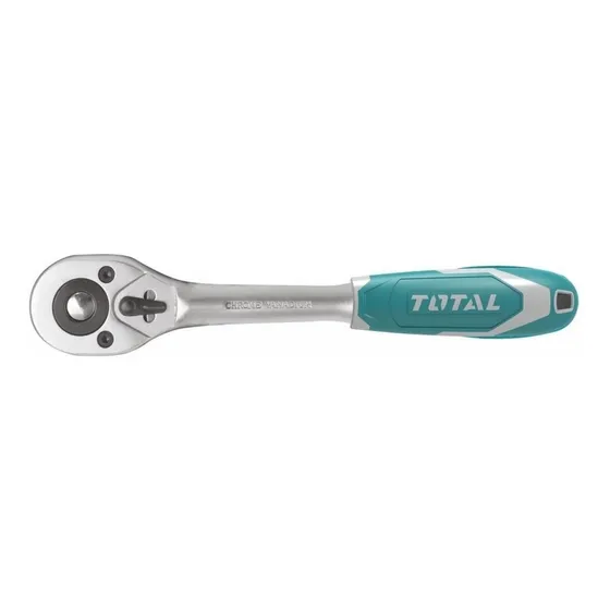 Llave Criquet 1/4 Encastre Cricket Crique Total Profesional Color Turquesa