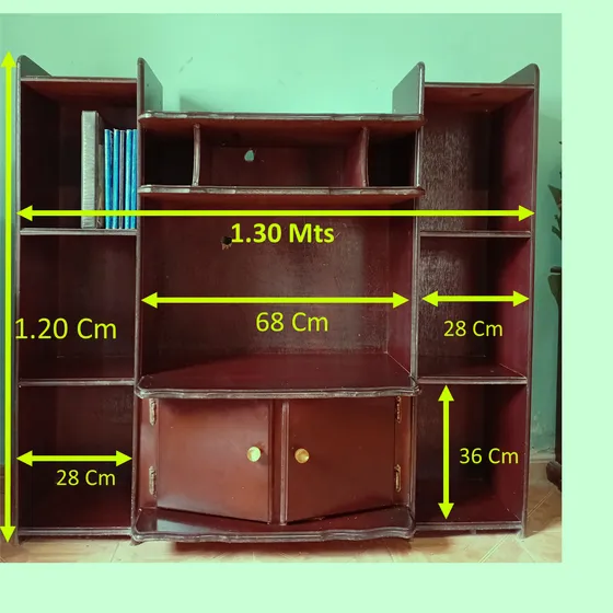 Multimueble Tv Y Equipo De Sonido