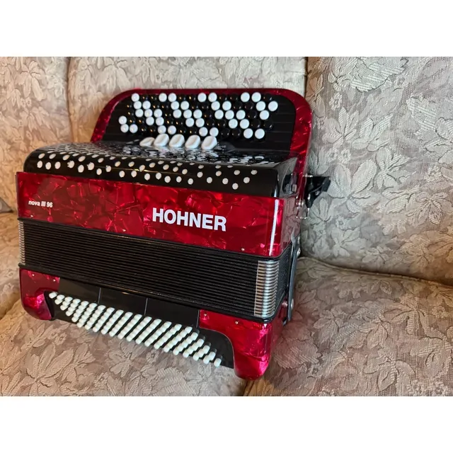 Hohner 5-row Nova Iii 96