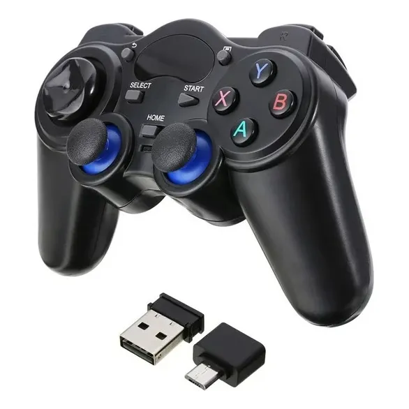 Joystick Control Inalámbrico Para Ps3 Pc Usb Tvbox Emuelec