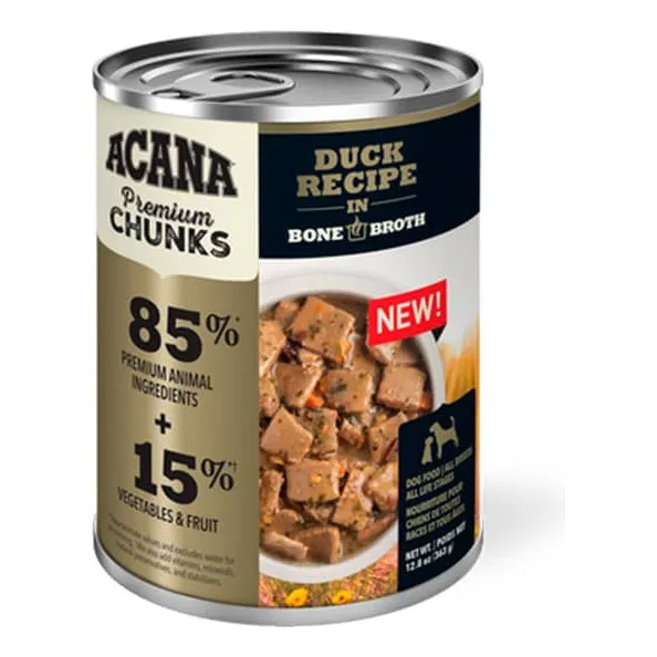 Acana Perro Lata Duck Recipe 360gr
