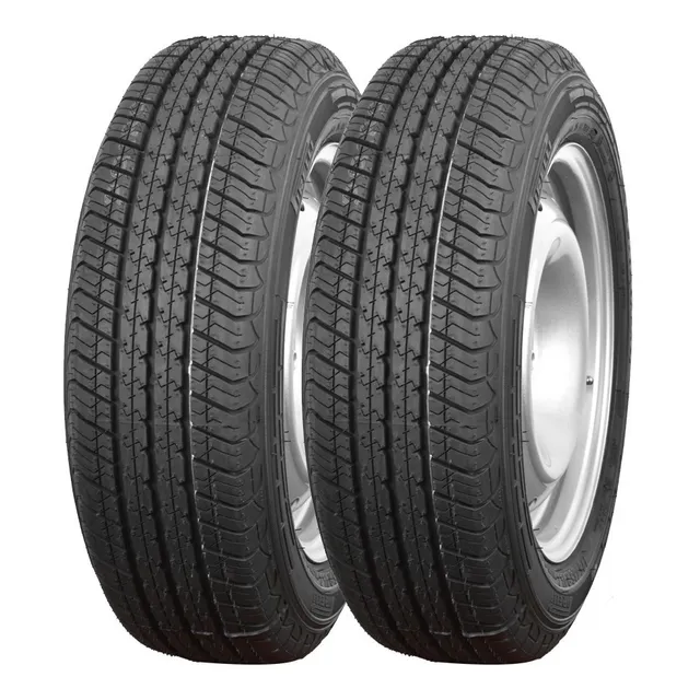 Kit 2 Neumáticos Pirelli 195 70 R15 Chrono Carga Iveco 