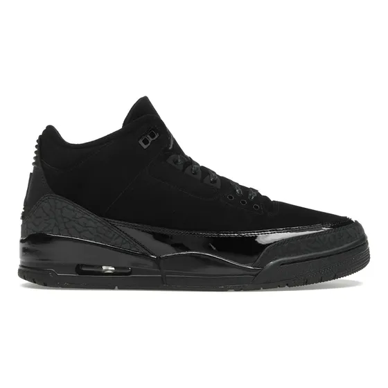 Zapatillas Jordan 3 Retro Black Cat (2025) Ct8532-001   
