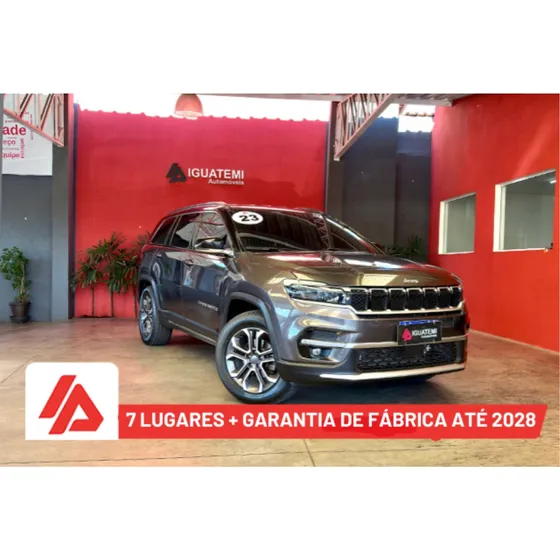 Jeep Commander 2023 1.3 T270 Turbo Flex Limited At6