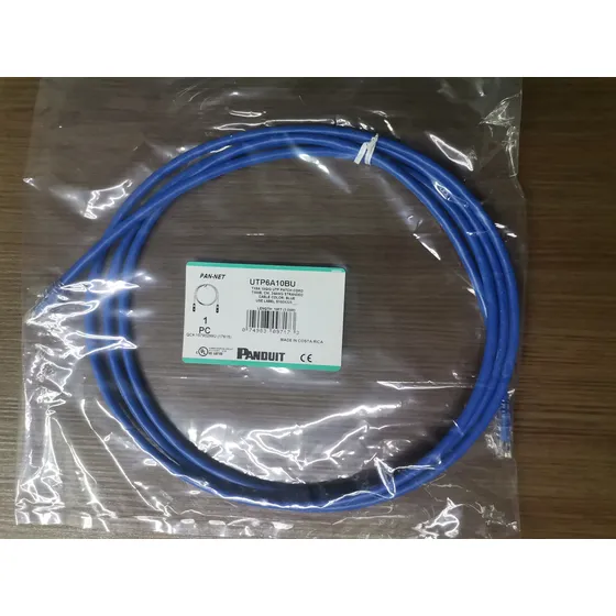 Patch Cord Categoria 6a De10 Pies (3,05m) Utp6x10buy