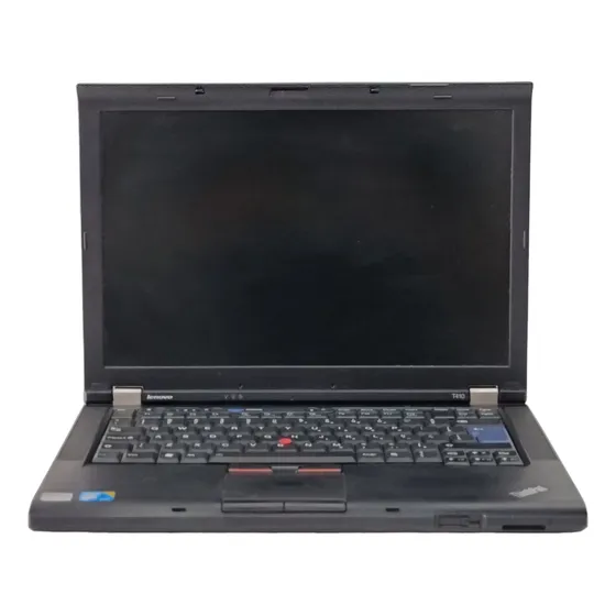 Notebook Lenovo Thinkpad T410 Intel Core I5 4gb Ssd 120gb