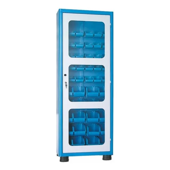 Armrio C/ 30 Cxs N 3 A, 20 Cx N 5 A Porta De Vidro Marcon