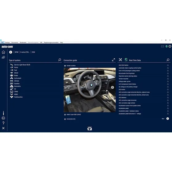 Autocom Delphi Versão 2020.23