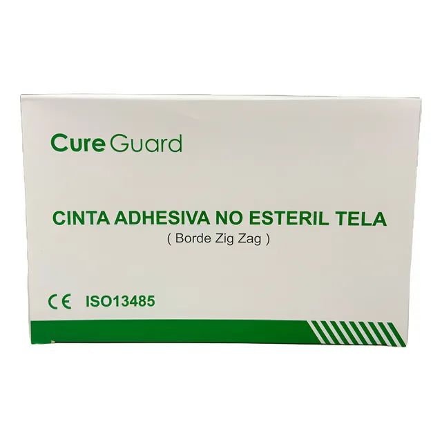 Esparadrapo De Tela X 6 Cortes - Cure Guard