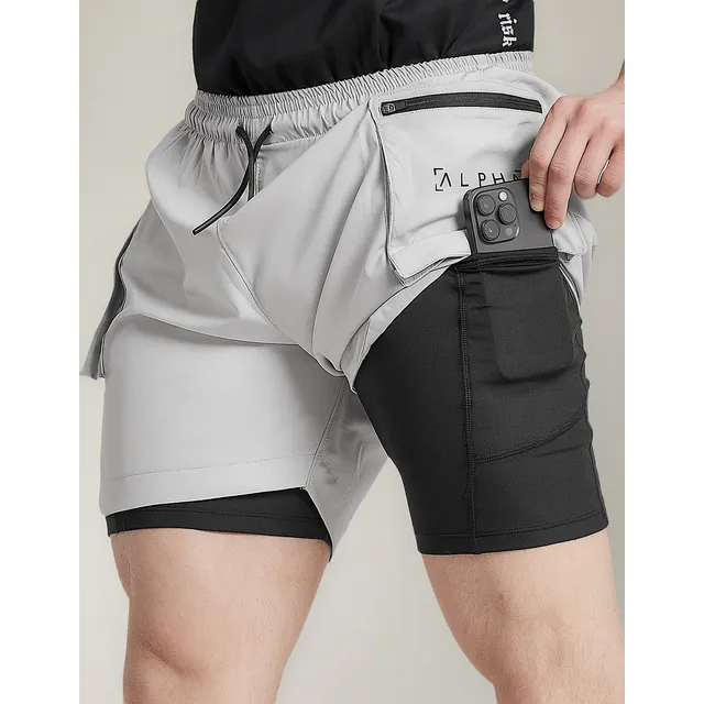 Short Hombre Gym | Short Deportivo | Running | Ropa Alphafit