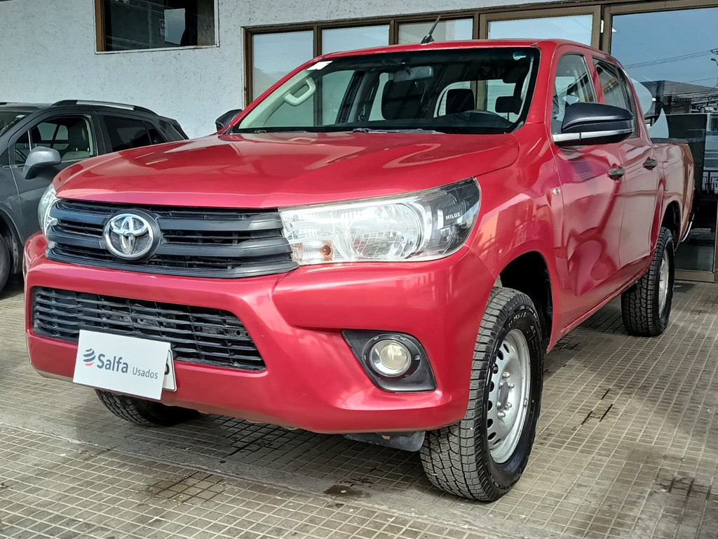 Toyota Hilux Dx Dc 2.4 Td Mt 4x4