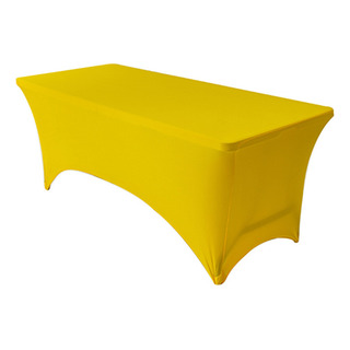 Cubierta De Mesa Elástica De Spandex, Manteles Ajustados Cubierta De Mesa Elástica De Spandex, Manteles Ajustados