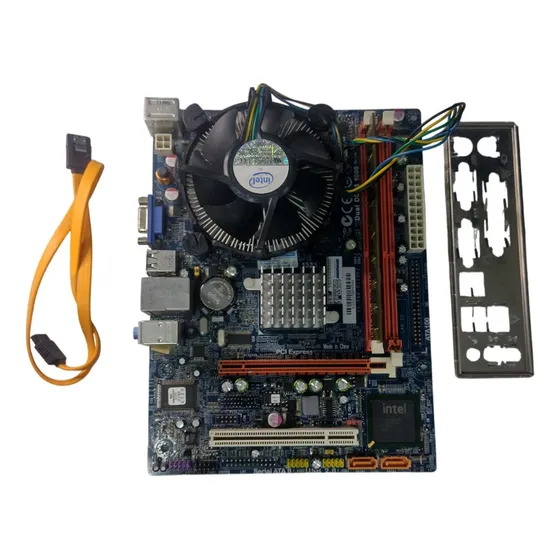 Placa Mãe G41t-m7 Socket 775 + Core 2 Duo 3.0 Ghz + 4 Gb