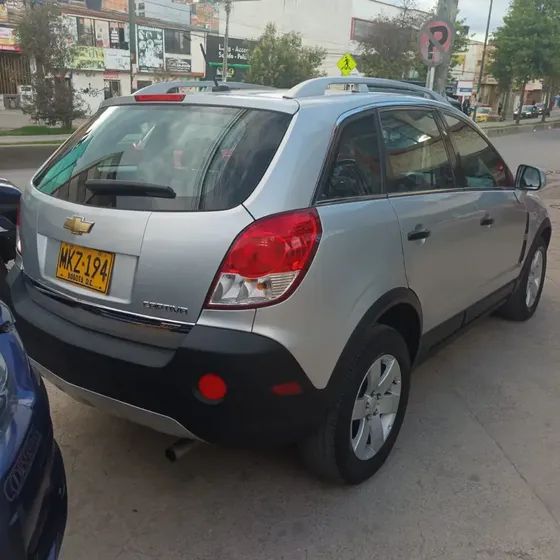 Chevrolet Captiva 2012 2.4 Sport
