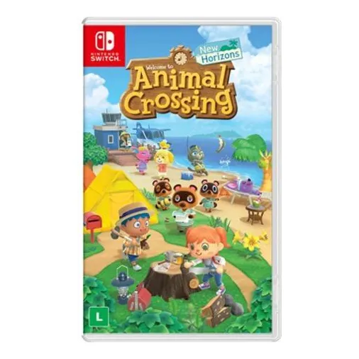 Juego Animal Crossing New Horizons Nintendo Switch Físico