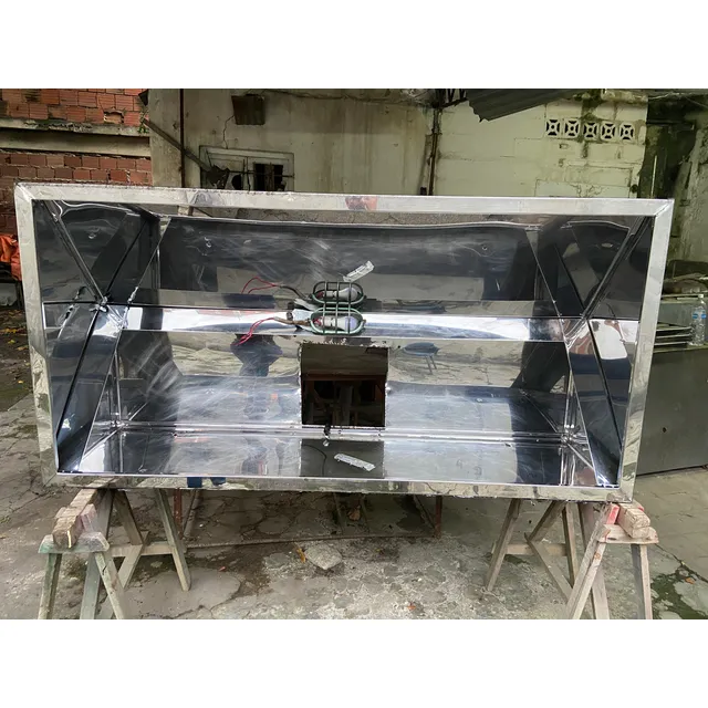 Campana Para Cocina Industrial De Acero Inox