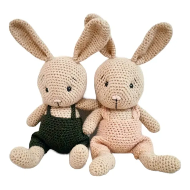 Muñeco De Apego Amigurumi Bebe