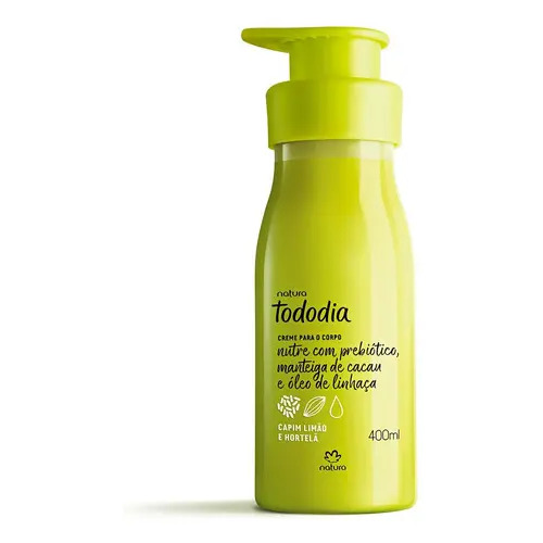 Creme Nutritivo Natura Tododia com Prebiotico