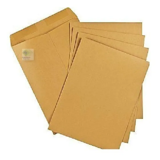 Sobres Bolsa Oficio 25x35 Manila / Madera X 250u