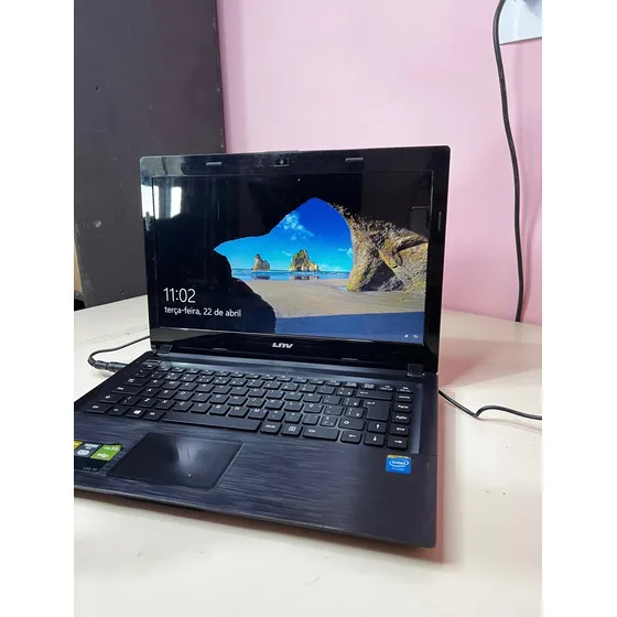 Notebook Lenovo Barato Rapid Office Dual Core 4gb 120 Ssd Preto