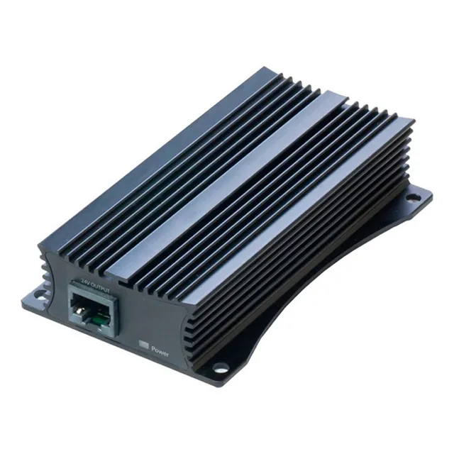Mikrotik, Rbgpoe-con-hp,  Convertidor De 48v A 24v 1a 