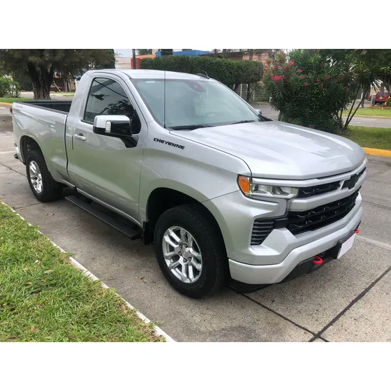 Chevrolet Cheyenne 5.4 2500 Cab Reg Lt Z71 4x4 At