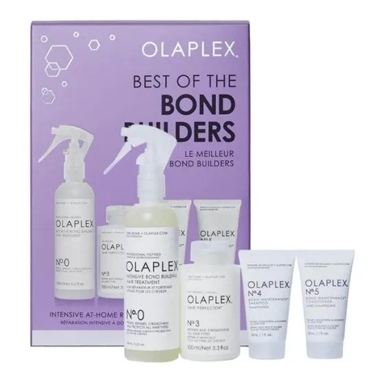 Kit De Reparación Pasos #0 #3 #4 Y #5 Olaplex