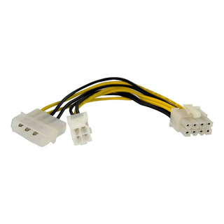Cable Adaptador De Fuente De Poder 4 Pines A 8 Pines Eps Lp4 Cable Adaptador De Fuente De Poder 4 Pines A 8 Pines Eps Lp4