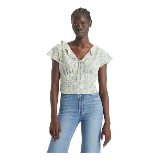 Blusa Mujer Mylene Verde Levis A7623-0000
