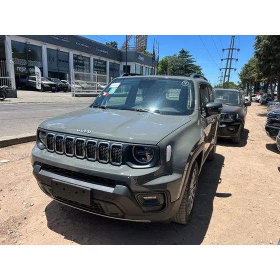 Jeep Renegade 1.3t Longitude At6 Fwd