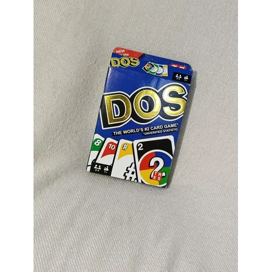 Juego De Cartas Dos. Usado Pero En Perfecto Estado
