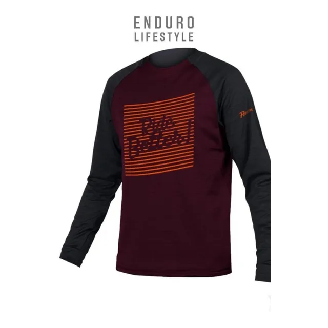 Camiseta Mtb Para Enduro