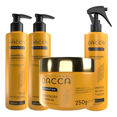 Kit De Cauterização Profissional Para Salão Capilar Dacca