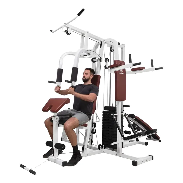 Gimnasio 4 Estaciones Alta Calidad Entrenamien  Sportfitness