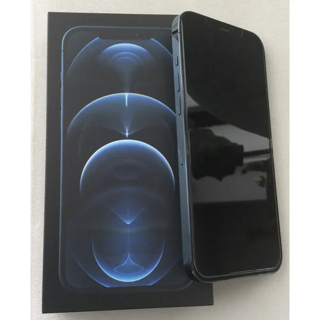 Celular iPhone 12 Pro Max (128 Gb) - Azul Pacífico Impecable