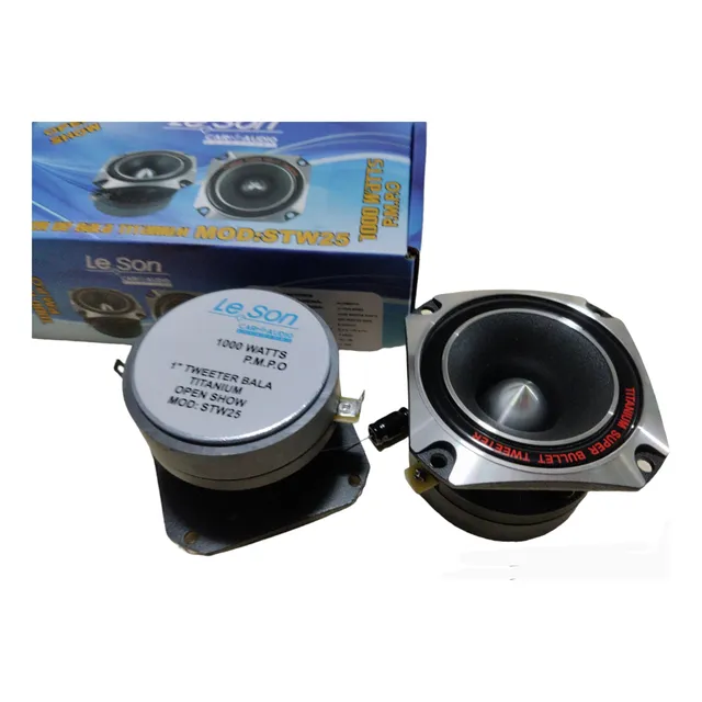 Tweteers Le Son 1000 Watts Pmpo 3.25 Open Show Spl Pro Audio