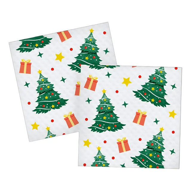Servilletas De Papel 32 X 32 Cm X20 Unidades Cotillon Deco
