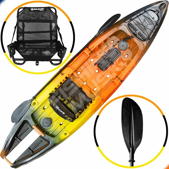 Caiaque Safari Power Jet Turbo Brudden Náutica Kayak Motor