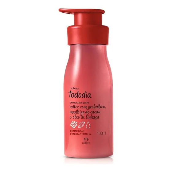 Natura Tododia Hidratante Frambuesa Y Pimiento Rojo 400ml