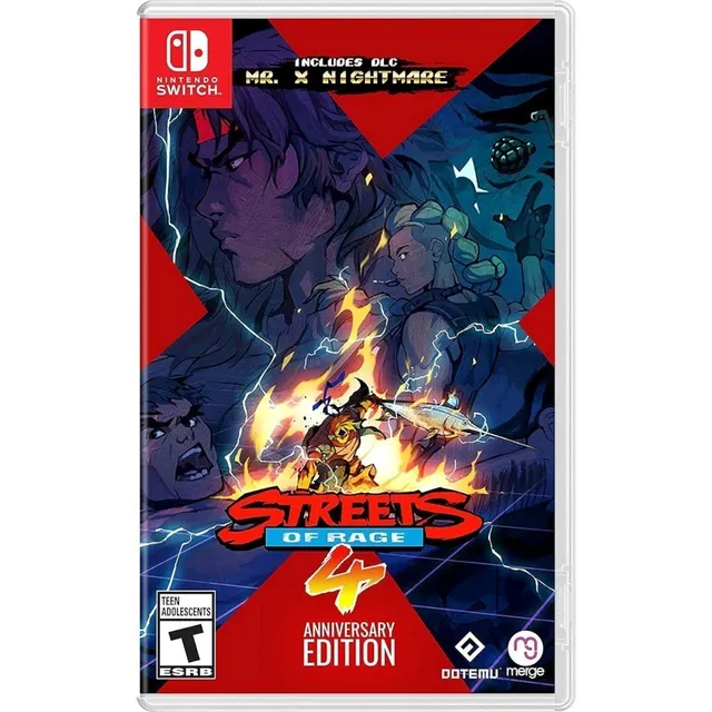 Streets Of Rage 4 Anniversary Edition - Nintendo Switch