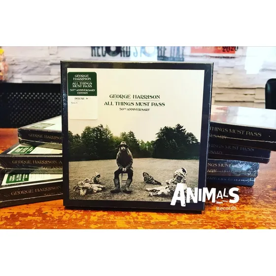 George Harrison All Things Must Pass 3 Cd Deluxe 2021