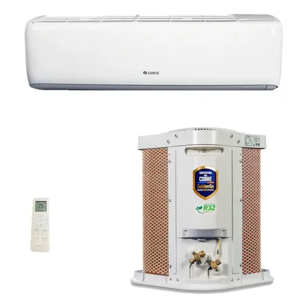 Ar Condicionado Split Gree Inverter 12000 Btu Frio G-top Auto Wi-fi Branco 220v