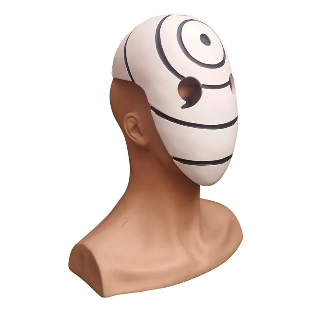 Máscara De Madara Uchiha Naruto Resina Adulto