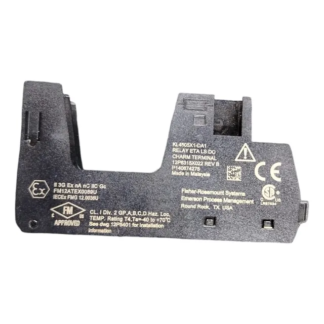Emerson Kl4505x1-da1 Procesador Magnetico Con Detalle