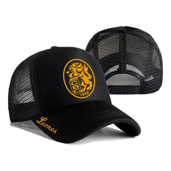 Gorra Leones Del Caracas Ajustable Personalizada Lpk