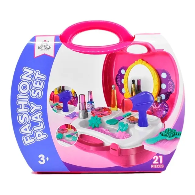 Set Maletín De Belleza Toy Town