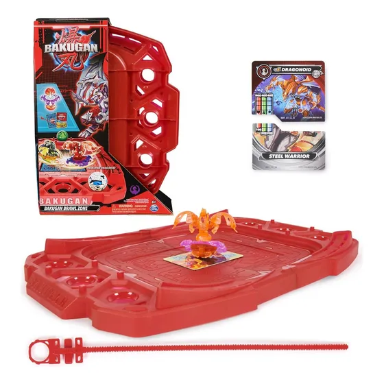 Bakugan Brawl Zone - Juego Con Dragonoide De Ataque Especial