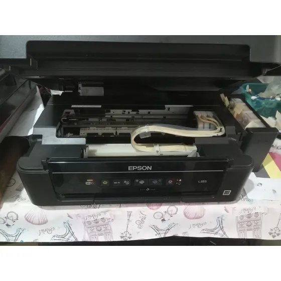 Epson Ecotank L355 Preto