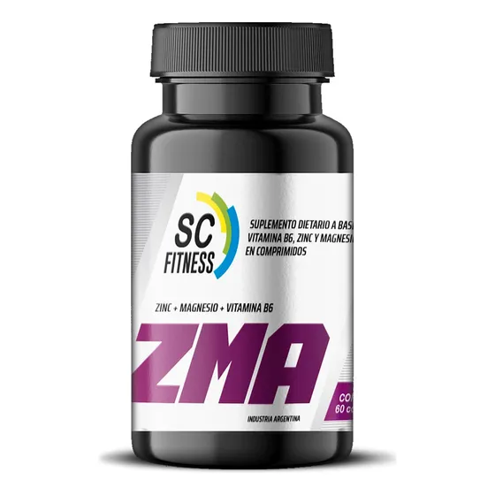 Zma (zinc + Magnesio + Vit B6) Sc Fitness
