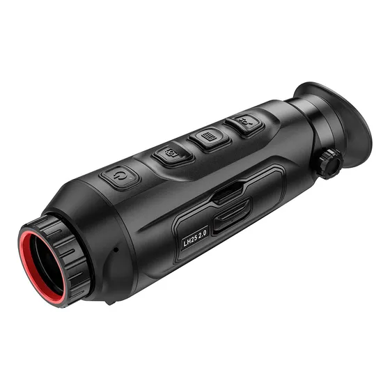Visor Nocturno Térmico Seguridad Lynx Pro Lh25 Hikmicro Color Negro